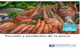 Pescado y productos de la pesca - Merieux … · u Validaciones de procesos de limpieza y desinfección. Puede obtener más información de nuestros servicios y solicitar presupuesto