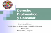 DERECHO DIPLOMATICO Y CONSULAR - Data DIP …datadipuy.com/wp-content/uploads/2017/05/DERECHO-DIPLOMATICO … · Embajada de Venezuela en Uruguay : Elena Quinteros . 1- Evolución