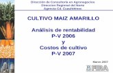 CULTIVO MAIZ AMARILLO Análisis de rentabilidad P …fira.gob.mx/Nd/MAIZ_AMARILLO_PV_Cuauhtemoc_Chih_-_Rentabilidad... · 1. Escenario de los granos. • Los precios de los granos