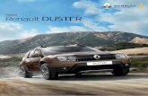 Nueva Renault DUSTER · Con sus frenos ABS (Sistema Antibloqueo de Frenos) con REF (Repartidor Electrónico de Frenado), airbags de conductor y de pasajero, tracción 4x4, suspensión