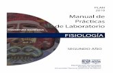 FACULTAD DE MEDICINA - facmed.unam.mx DE FISIO… · 2 Para la edición de este manual se tomaron algunas secciones del Manual de Prácticas de Laboratorio de Fisiología del Ciclo