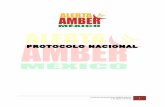 Alerta Amber - Protocolo Nacional - Medio de … · Publicada en el Diario Oficial de la Federación, el 11 de abril de 2003 ! Protocolo para prevenir, reprimir y sancionar la trata