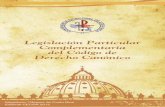 Legislación Particular Complementaria del Código de ... · 4 Legislación particular complementaria del Código de Derecho Canónico La Conferencia Episcopal de Costa Rica reunida