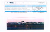 Manual de Operaciones de Aeropuerto - sjoairport.com · Manual de Operaciones de Aeropuerto Código: MOA-0 Versión: 4 Página: ii Registro de enmiendas Número de Enmienda Fecha
