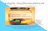 Hoja Informativa - Mision Catolica de Lengua española …claretianos.ch/nueva/wp-content/uploads/2016/10/hoja... · 2016-10-28 · actividades para los niños. (Se suspende ... (Realizar