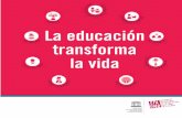 La Educación transforma la vida; 2013 - UNESDOC …unesdoc.unesco.org/images/0022/002231/223115s.pdf · La información gráﬁca de este folleto fue diseñada por Information is