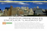 PUNTOS PRINCIPALES ENCÍCLICA “LAUDATO SI”argentinambiental.com/wp-content/uploads/pdf/AA64-06...PUNTOS PRINCIPALES ENCÍCLICA “LAUDATO SI” En una apretada síntesis FARN nos