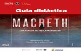 1 Macbeth uia didáctica - teatrocolon.gov.coteatrocolon.gov.co/sites/default/files/guia_macbeth_v1.compressed.pdf · La representación en el teatro isabelino La representación