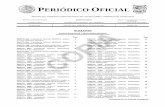 ÓRGANO DEL GOBIERNO CONSTITUCIONAL DEL …po.tamaulipas.gob.mx/wp-content/uploads/2016/09/cxl-030-110315F... · Juicio Ordinario Civil Sobre Nulidad de Contrato de ... Juicio Sucesorio