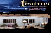 1 17... · Concertadas de Teatro de Bogotá con el apoyo de ... diseño de escenarios, reivindicar el papel del escenógrafo, observar su ... cionar nombres distinguidos que han perdurado