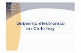 Gobierno electrónico en Chile hoy - InfoHouseinfohouse.p2ric.org/ref/18/17625.pdf · Portal Tramitefacil Proyecto de Reforma y Modernización del Estado Portal GobiernodeChile Secretaría