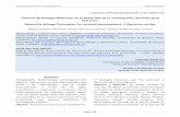 Técnicas de Biología Molecular en el desarrollo de la ...scielo.sld.cu/pdf/rhcm/v16n5/rhcm12517.pdf · IIIEstudiante VIII semestre del Programa Bacteriología y Laboratorio Clínico.