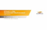 Plan de Sostenibilidad 2014 - repsol.com · sobre las operaciones, políticas y proyectos exploratorios Off-shore de Repsol en Colombia. ... Realizaremos la evaluación de impacto