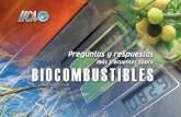 más frecuentes sobre BIOCOMBUSTIBLES - …unpan1.un.org/intradoc/groups/public/documents/icap/unpan038482.pdf · ¿Cuáles son las ventajas y las desventajas de usar biodiésel en