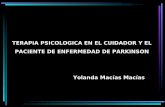 Presentación de PowerPoint - aep-taray.org · DEFINICIÓN DE LA ENFERMEDAD DE PARKINSON Patología Neurológica crónica, progresiva y degenerativa, que afecta al movimiento y su