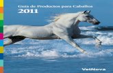 Guía de Productos para Caballos - vetnova.netvetnova.net/complementos/Documentos/Biblioteca_caballos/VetNova... · Control de moscas, mosquitos, garrapatas, etc. TRI-TEC 14TM 4 ·