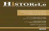 Historia narrativa de la toma y ocupación peruana de ... · 337 HiSTReLo. Revista de Historia Regional y Local ISSN: 2145-132X vol 8, No. 15 enero - junio de 2016 Historia narrativa