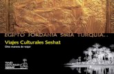 Otra manera de viajar - Asociación Cultural Seshat - … · 2009-05-12 · las ciudades más grandes del mundo, ... principales yacimientos arqueológicos del antiguo Egipto, ...