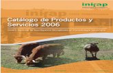 Catálogo de Productos y Catálogo de Productos y Servicios ...utep.inifap.gob.mx/pdf_s/CATALOGO CENID PAVET.pdf · Las principales clases de ganado incluyen ganado para carne, ganado