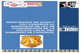 PROPUESTAS DE CCOO Y UGT CANARIAS AL … · Públicos de UGT en Canarias, y Carlos Alemán Lemes con DNI 78474323 en representación de la ... por sus organizaciones sindicales para
