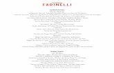Los ya clásicos - FARINELLIfarinelli.com.ar/FARINELLI-CATERING.pdf · - Zanahoria, Naranja, Espinaca - Panceta, Espinaca, Q. Brie - Tomate Cherry, Albahaca, Mozzarella - Espárragos