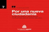 Documentos para el debate Por una nueva ciudadaníafundacionesplai.org/.../2017/...Para-una-nueva-ciudadanía-Baja-1.pdf · Es por ello que lo hemos titulado “Por una nueva ciudadanía