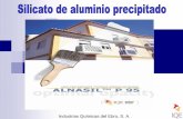 Industrias Químicas del Ebro, S. A. · Reduce el valor de la concentración pigmentaria en volumen crítica CPVC Incrementa la porosidad del sistema de pintura Mejora de la estabilidad