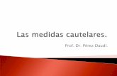 Prof. Dr. Pérez Daudí. - icab.cat DAUDI,V-01-12-2… · muebles, suspensión de la ejecución instrumental del proceso de rescisión de sentencias dictadas en rebeldía y proceso