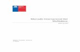 Mercado Internacional Del Molibdeno - Inicio | Cochilco de Metales/informe molibdeno 2017.… · Dirección de Estudios y Políticas Públicas Mercado Internacional Del Molibdeno