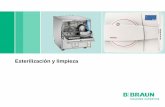 Esterilización y limpieza - Más de 25 años a … | Autoclaves III 2012 | Page Importancia de la limpieza y esterilización del material Evitar infecciones cruzadas (transmisión