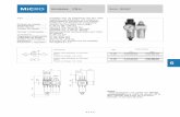 Unidades FR+L Serie QBM0 - Documento sin título del aire/16es.pdf · Manómetro..... Accesorios y repuestos . Unidades FRL de tratamiento del aire, filtro-regulador más lubricador,