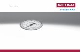 Manómetro - Catálogo SITASA · Tipo Conexiónneumática Tamañonominal Manómetro Zona Roja/ Verde ˜Página/ Internet 15 23 26 27 40 50 63 bar MPa psi ... – – MICRO – MINI