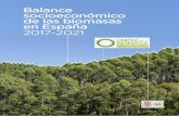 Balance socioeconómico de las Biomasas en España · Balance socioeconómico de las Biomasas en España 2 ... Nota aclaratoria: el ámbito de estudio de este informe se circunscribe