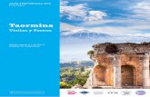 Taormina - incoming.carrani.comincoming.carrani.com/downloads/catalogues/hs_2018... · 4 5 VISITAS Y EXCURSIONES 1 HD Excursión de medio día al Monte Etna 7 2 FD Excursión de medio