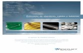 Extrusión de alambres, cables y tuberías - videojet.es - Spanish/Brochure/br-wire... · incluso en productos de calibre estrecho o en diferentes colores de aislamiento. • Las