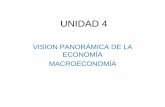 VISION PANORÁMICA DE LA ECONOMÍA … · MACROECONOMIA MACROECONOMIA, parte de la Ciencia Económica, que se ocupa en estudiar los factores que afectan al conjunto de la economía