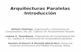 Arquitecturas Paralelas Introducciónelectro.fisica.unlp.edu.ar/arq/transparencias/ARQII_07-Paralelo... · mecanismo de pasaje de mensajes. Desde el punto de vista del programador