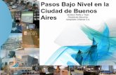 Pasos Bajo Nivel en la Ciudad de Buenos - AATESaates.org.ar/images/eventos/2012-jor2/pdf/01-GustavoMatta-y-Trejo.pdf · forestaciÓn equipamiento en veredas veredas: baldosas granÍticas