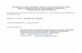 INFORME DEL ECUADOR CONFORME AL ARTÍCULO 7 DE LA CONVENCION DE …httpAssets)/DEBB6613D6F5… · 3 Programa de Acción Integral contra las Minas Antipersonal (AICMA), suscrito el