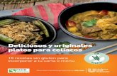 Deliciosos y originales platos para celíacos · Albóndigas de cerdo agridulces Merluza a la sidra Ingredientes (para 10 personas) Ingredientes (para 10 personas) Elaboración Elaboración