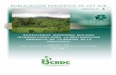 ECOSISTEMAS MAPUCHES, DIALOGO …cetsur.org/wp-content/uploads/2016/10/Ecosistemas-Mapuches-Dialog… · destrucción de los recursos naturales y el ambiente. ... persona que habita