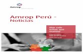 Amrop Perú · empresarial -cada vez más- multicultural, ... de la gestión humana empresarial que propone un adecuado manejo de dicho recurso ... en el ambiente de ...