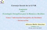 Seminario sobre Tecnologías Energéticas para la … 06/Amaillo.pdf · Miles de ton Miles de ton % Miles de ton ... 0,0% 36,00 0,3% 10.142,00 96,5% 10 ... 27 millones de personas