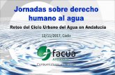 Jornadas sobre derecho humano al agua - progrifo.org · Ideas y principios fundamentales que debe incorporar el reglamento Derecho Humano al Agua y al Saneamiento (DHAS) ... de los