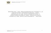 Manual de Principios y Procedimientos - SALA …salasituacionalidsnds.weebly.com/uploads/1/0/7/1/10714324/manual... · SENA: Servicio Nacional de Aprendizaje RNEC: Registraduría