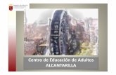 Centro de Educación de Adultos ALCANTARILLAceadealcantarilla.es/tmp/curso2012-2013.pdf · ðØAtención sociosanitaria a personas en el domicilio (Nivel 2) ... NUEVAS ENSEÑANZAS
