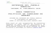 ANEXO: - Defensor del Pueblo Andaluz  · Web view2015-11-05 · En cuanto a las posibles ayudas en materia de empleo se ha priorizado en un primer momento y es por ... El desglose