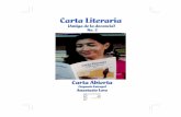 Carta Literaria No. 2 - Foro Nicaragüense de Culturaarchivo.foronicaraguensedecultura.org/wp-content/uploads/Carta... · Promoción de la Literatura Nicaragüense ... causas patentes