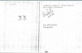 sistemaeducativouna.files.wordpress.com · 2 Juan Carlos Tedesco. F.ducación y en la Argentina 1880-1900. Ediciones PannediUe. Aires. 1970 ... visión polarizada de la sociedad: