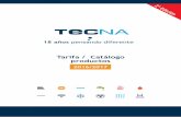 Descargar pdf (29,3 Mb) - Tecna - Inicio Tecna_4-01-2017...2017-03-15 · Descargar pdf (29,3 Mb) - Tecna - Inicio